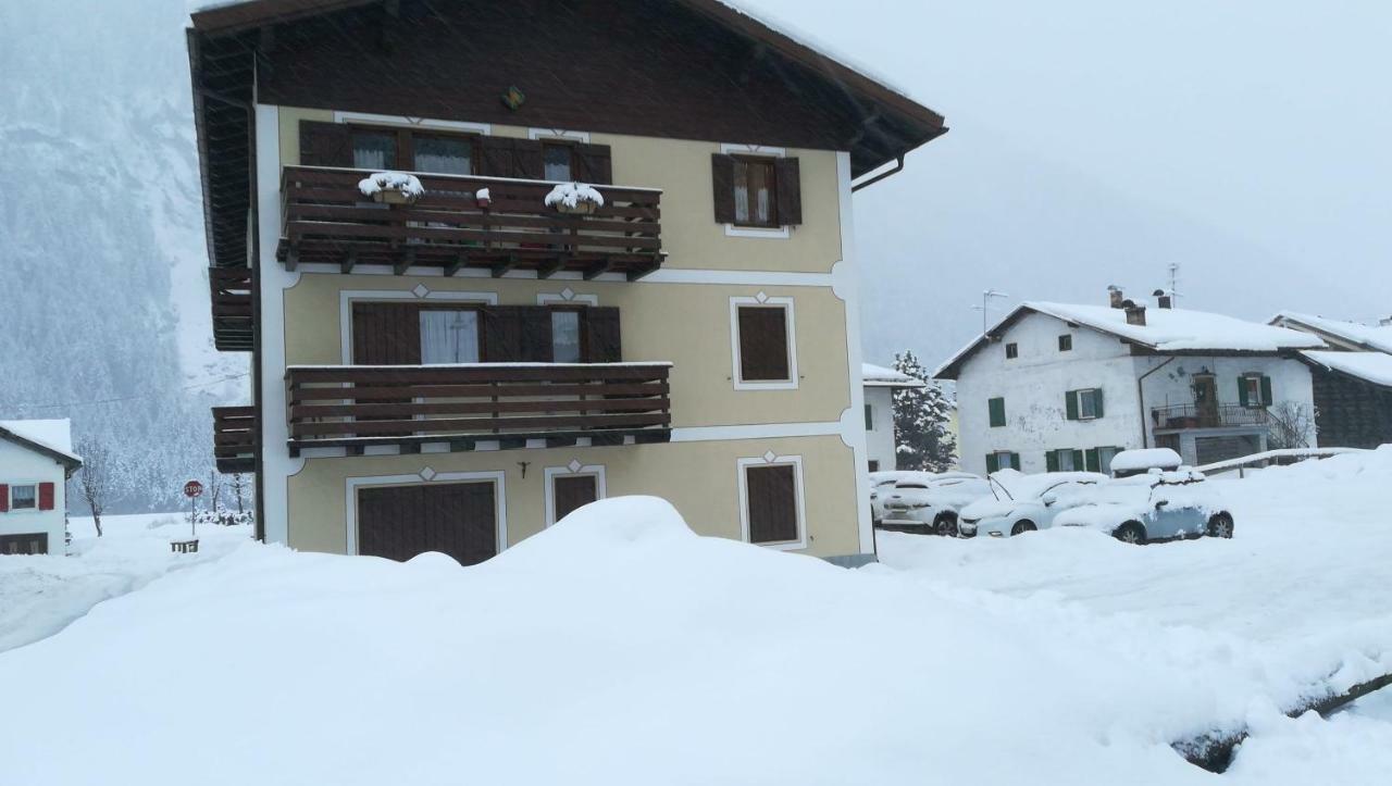 Apartamento Casamau Trilo Campitello di Fassa Exterior foto